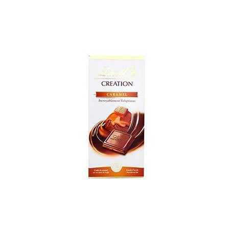 Tablette 150G Chocolat Creation Lait Caramel Lindt