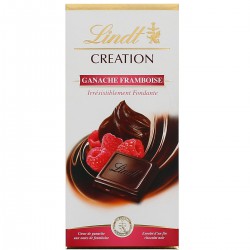 Tablette 150G Chocolat Noir Ganache Fruit Des Bois Lindt
