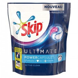 Skip Caps Ultim.Act Clean X15