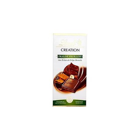 Tablette 150G Chocolat Lait Praline Feuille Lindt