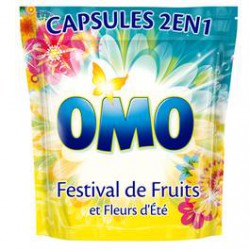 Omo Caps 2En1 FeSaint Fr&Flr X30