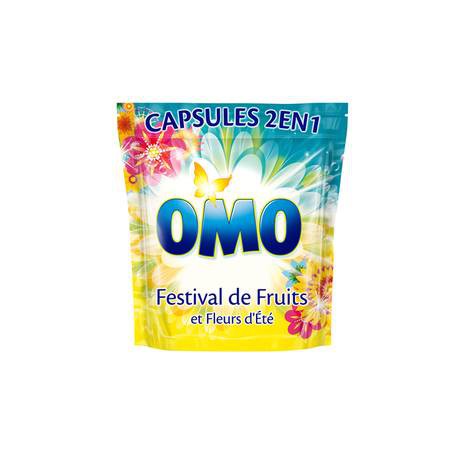 Omo Caps 2En1 FeSaint Fr&Flr X30