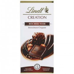 Tablette 150G Chocolat Creation Noir Praline Rocher Lindt