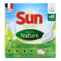 Sun Tabs Tt1 Pouvoir Natur X40