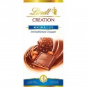 Tablette 150G Chocolat Creation Lait Praline Rocher Lindt
