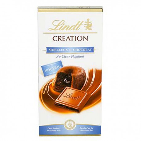 Tablette 150G Chocolat Creation Lait Moelleux Chocolat Lindt