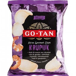 50G Krupuk Chip Crevette Go-Tan