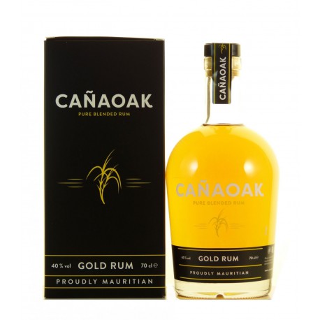 70Cl Rhum Canaoak 40%V S/Et.