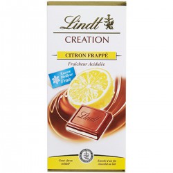 Lindt Chocolat Création Lait Citron Frappé Lindt 150G