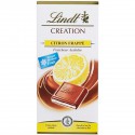 Lindt Création Chocolat Au Lait/Citron Frappé La Tablette De 150 G