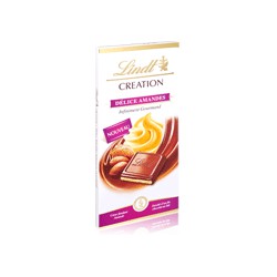 Tablette 150G Chocolat Creation Delice Amand Lindt