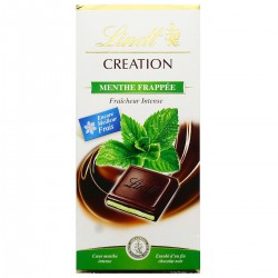 Tablette 150G Chocolat Creation Menthe Frappee Lindt