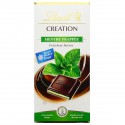 Lindt Création Chocolat Noir Menthe Frappée La Tablette De 150 G