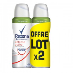 L.2 Rexona Compress.Defen -Se Active Femme 100Ml