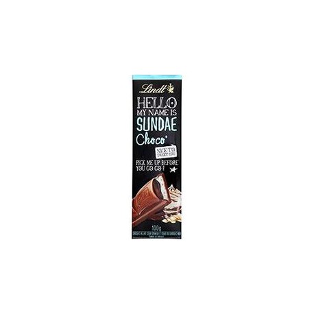 Tablette 100G Chocolat Hello Sundae Lindt