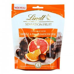 Sensation Fruits Oranges Pamplemousse 150G Lindt