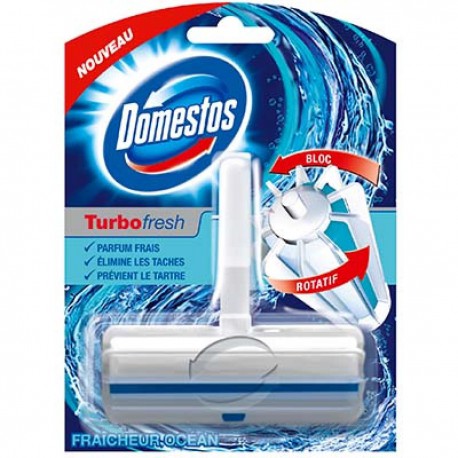 Domestos Bloc Wc Turbo Oceanx1