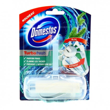 Domestos Bloc Wc Turbo Alpinx1