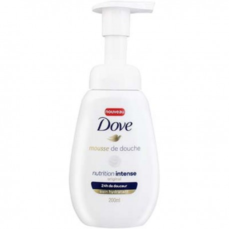 Dove Mousse De Douche Nu- Trition Intense 200Ml