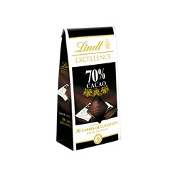 Lindt Mini Excellence Noir 165G