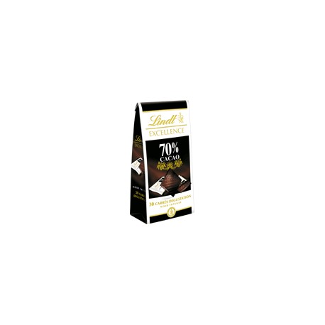 Lindt Mini Excellence Noir 165G