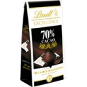 Lindt Excellence Chocolat Noir Dégustation Les 30 Carrés - 165 G