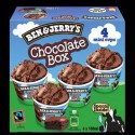 B&J Minipot Choc.Brown X4 288G