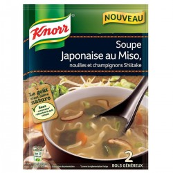 44G Soupe Deshydratee Japonaise Knorr