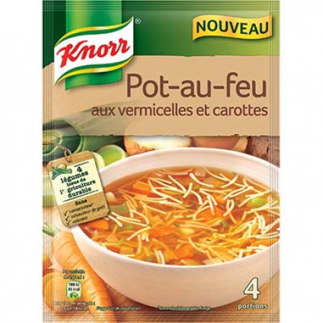 Knorr Pot Au Feu Vermicel 55G