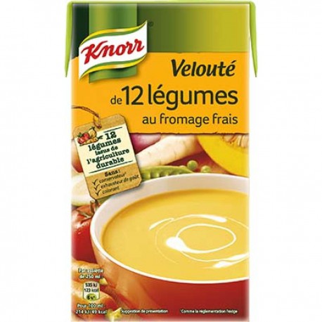 Knorr Dcr Veloute 12 Legum 1L