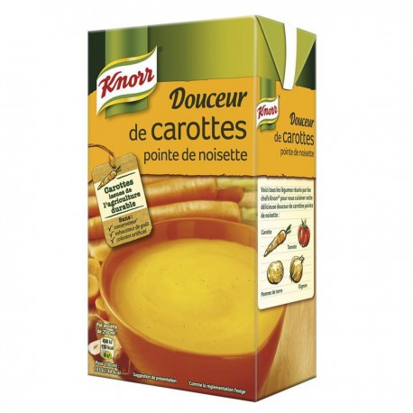 Knorr Dcr Carottes Noiset 1L