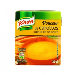 Brick 300Ml Soupe Carotte Noisettes Knorr