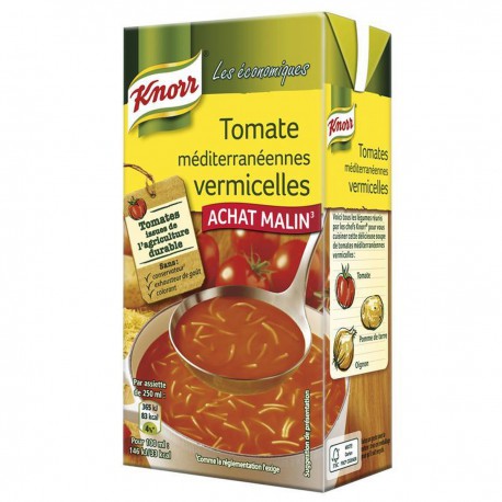 Knorr Eco Tomat Vermicel 50Cl