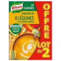 Lot.2 Brick Lit Douceur 8 Legumes Knorr