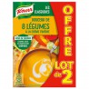 Lot.2 Brick Lit Douceur 8 Legumes Knorr