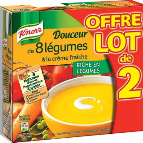 L.2 Brik Douceur 8 Legum. 50Cl Knorr