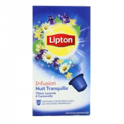 X10Caps Inf Nuit Tranq Lipton