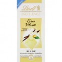 Lindt Excellence Chocolat Blanc Vanille La Tablette De 100 G