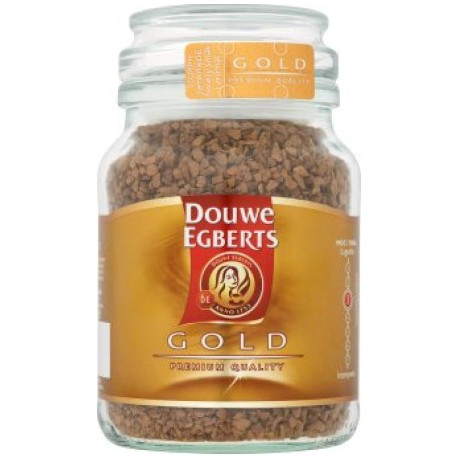 Coffee Douwe Egberts 95G Instant Gold