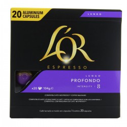X20Caps Espresso Profondo L Or