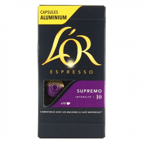 L Or Espr. Supremo X 10C 52G