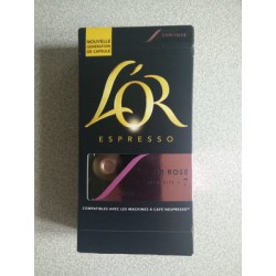 L Or Espr. Or Rose X10 Cap 52G