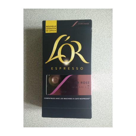 L Or Espr. Or Rose X10 Cap 52G