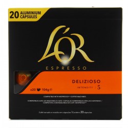 X20 Capsules Delizioso Md L Or