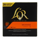 X20 Capsules Delizioso Md L Or