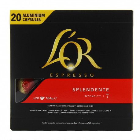 X20Caps Splendente Mdc L Or