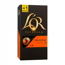 Et.10+1Grt.Caps Delizioso L Or Espresso