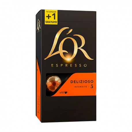 Et.10+1Grt.Caps Delizioso L Or Espresso