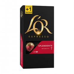 Et.10+1Gr.Caps Splendente L Or Espresso