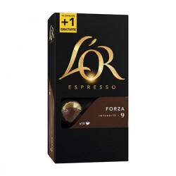 Etui.10+1Gratu.Caps Forza L Or Espresso